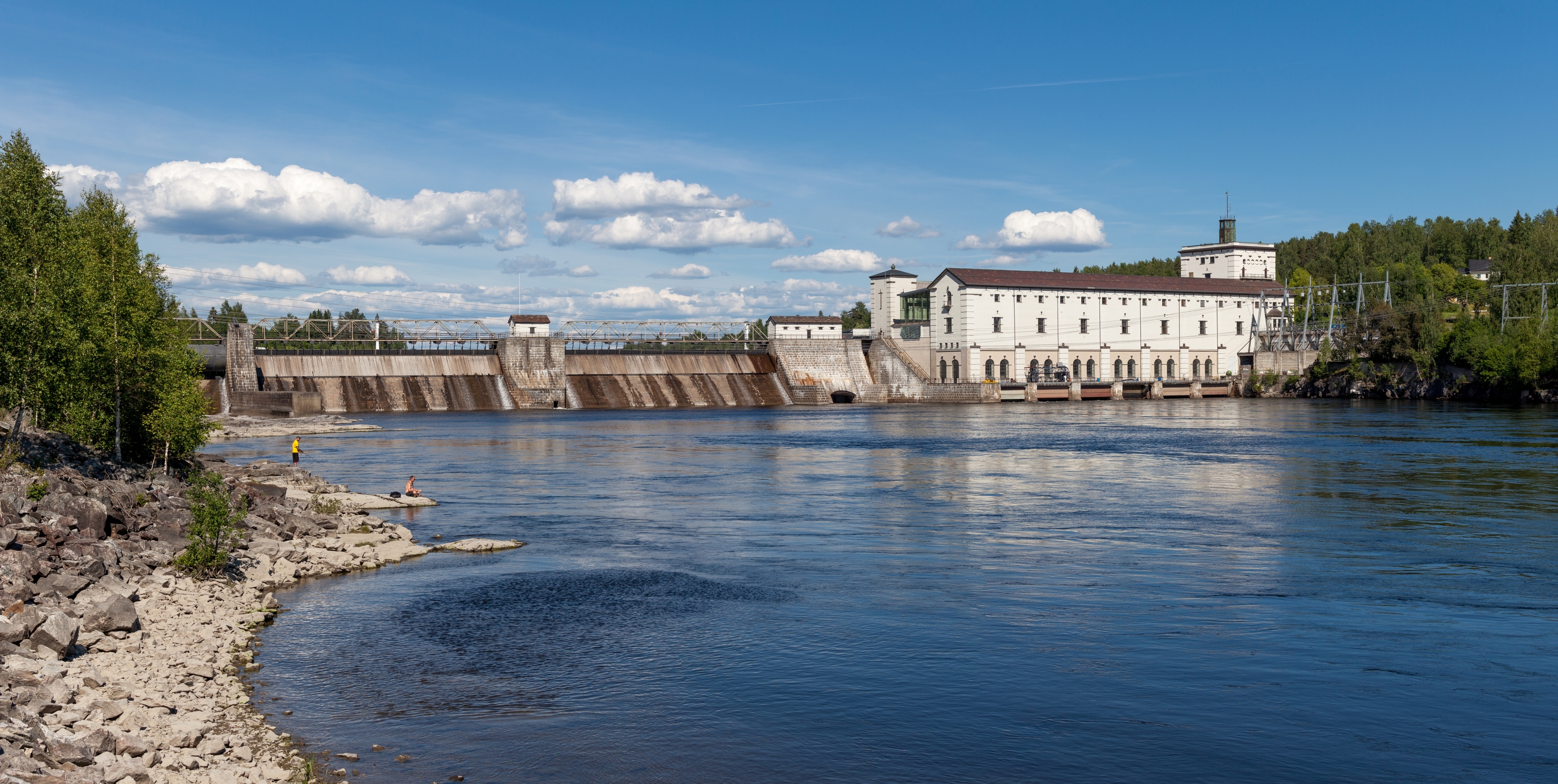 Rånåsfoss kraftverk i Glomma