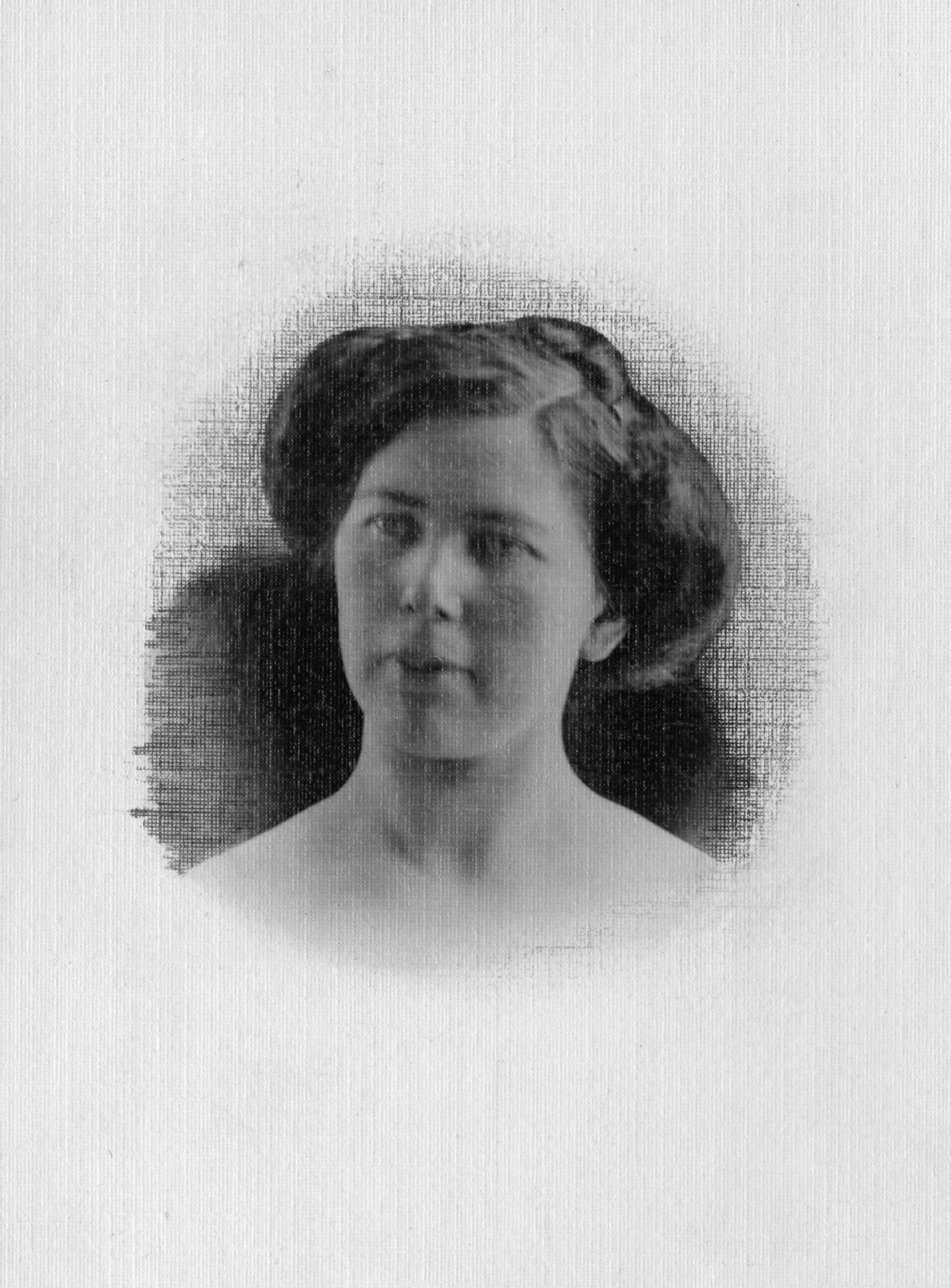 Portrett av Gro Holm