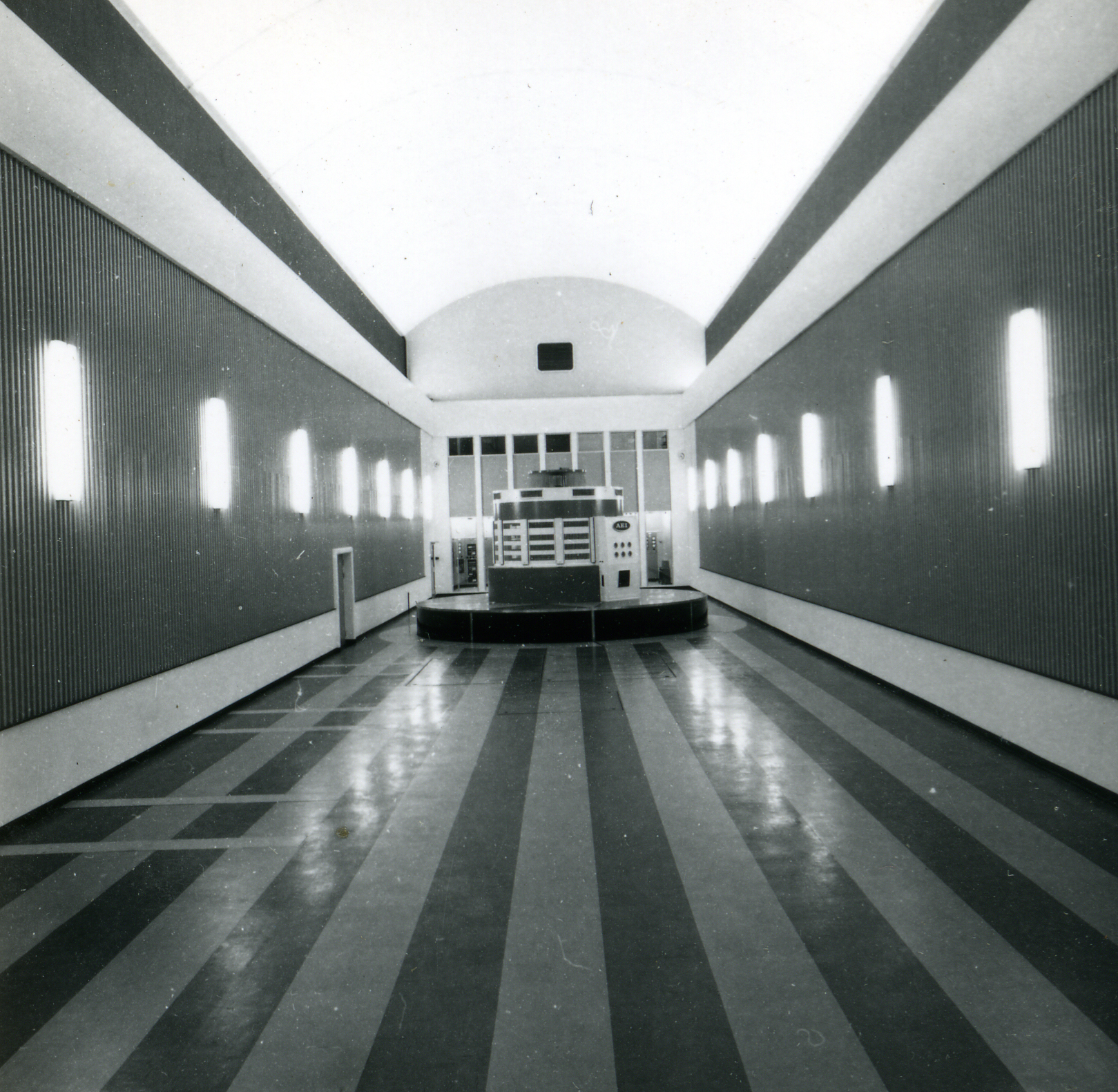 Generator i fjellhall