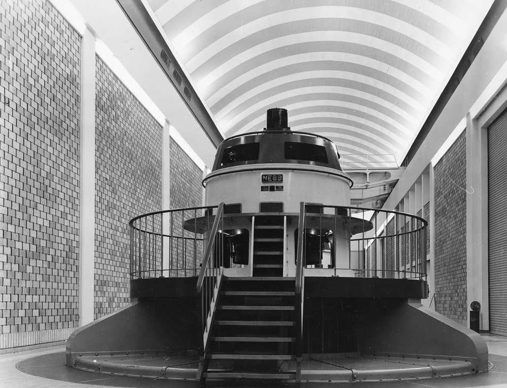 Maskinhallen i Tokke I