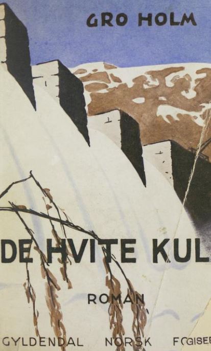 Bokomslaget til Gro Holm sin roman 