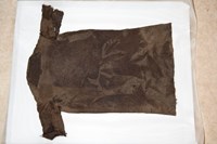 Vevd kjortel fra jernalderen (ca. 1700 år gammel) funnet på Lendbreen