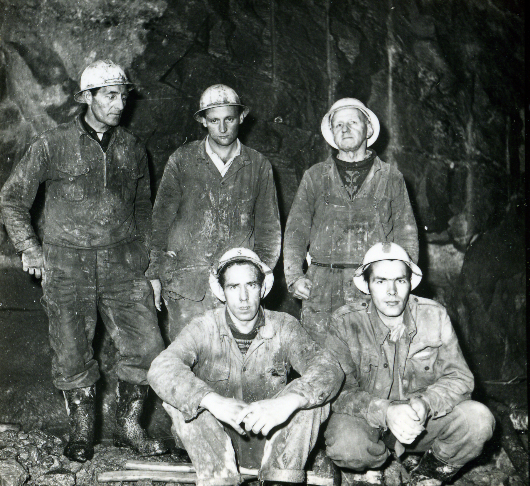 Arbeidere på anlegg.