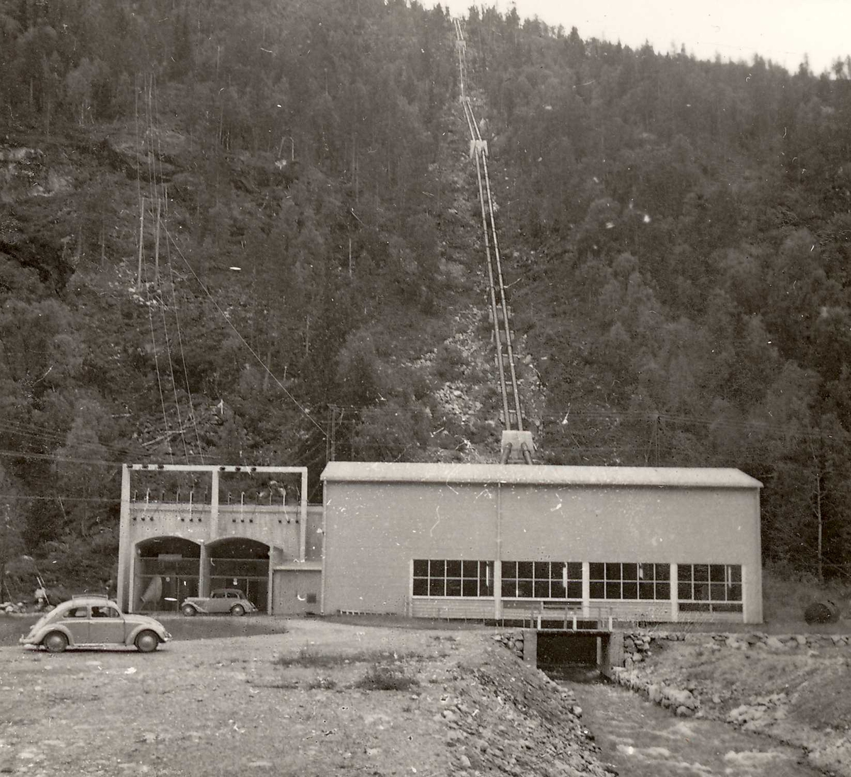Vannkraftutbygging, Haukeli kraftstasjon.