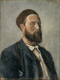 Portrett av Theodor Kittelsen