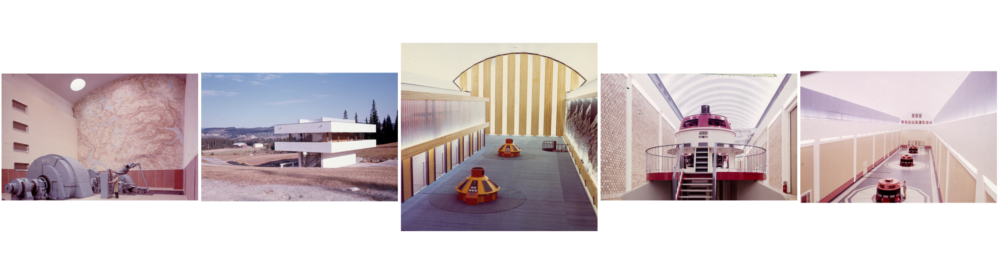 Samling av bilder til banner