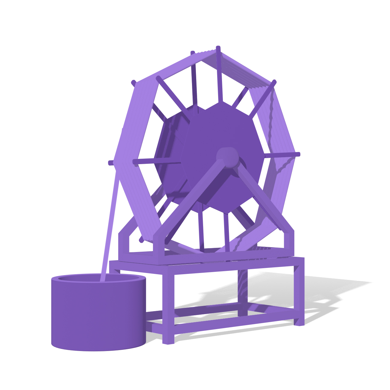 Illustrasjon av et borehullsinstrument brukt i fjellskredovervåking